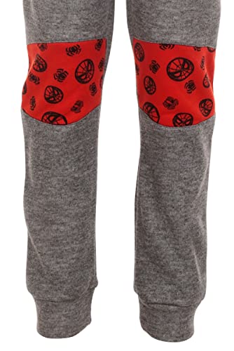 Marvel Avengers Spider-Man Toddler Boys Pullover Hoodie & Jogger Pants Red 5T