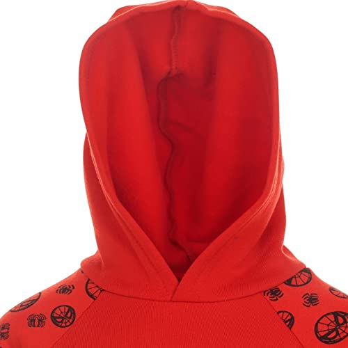 Marvel Avengers Spider-Man Toddler Boys Pullover Hoodie & Jogger Pants Red 5T