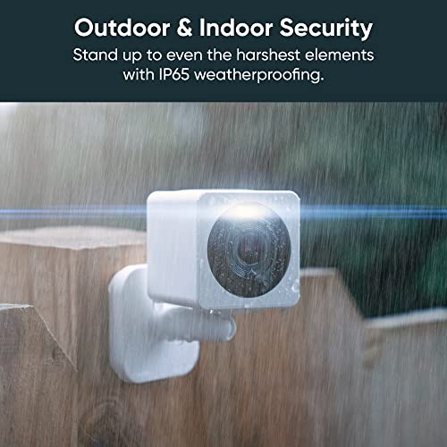 WYZE Cam OG 1080p HD Wi-Fi Security Camera - Indoor/Outdoor, Color Night Vision, Spotlight, 2-Way Audio, Cloud & Local storage- Ideal for Home Security, Baby, Pet Monitoring Alexa Google Assistant