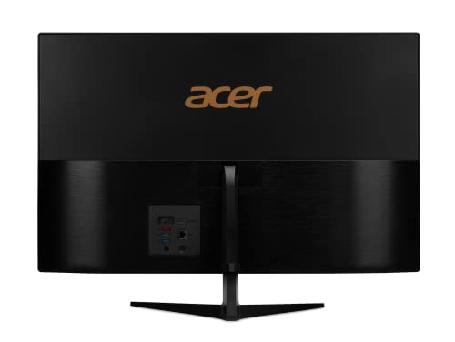 Acer Aspire C27-1700-UA91 AIO Desktop | 27" Full HD IPS Display | 12th Gen Intel Core i5-1235U | Intel Iris Xe Graphics | 16GB DDR4 | 512GB NVMe M.2 SSD | Intel Wireless Wi-Fi 6 | Windows 11 Home