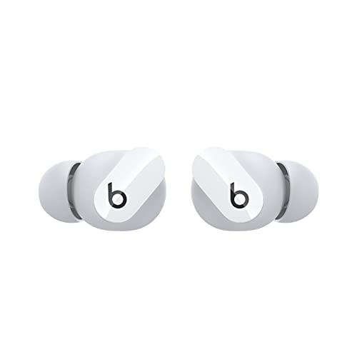 Beats Studio Buds - True Wireless Noise Cancelling Earbuds - Compatible with Apple & Android, Built-in Microphone, IPX4 Rating, Sweat Resistant Earphones, Class 1 Bluetooth Headphones - White