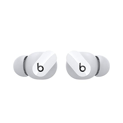 Beats Studio Buds - True Wireless Noise Cancelling Earbuds - Compatible with Apple & Android, Built-in Microphone, IPX4 Rating, Sweat Resistant Earphones, Class 1 Bluetooth Headphones - White