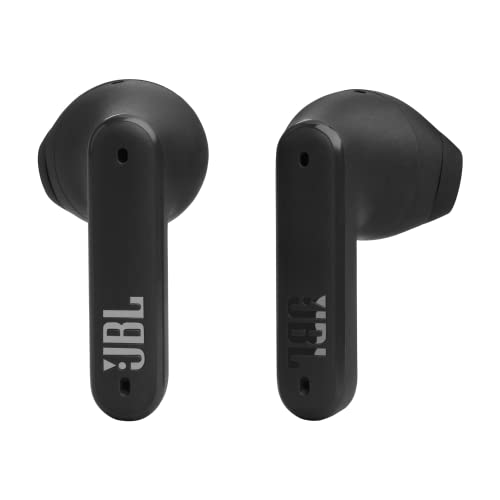 JBL Tune Flex - True Wireless Noise Cancelling Earbuds (Black), Small