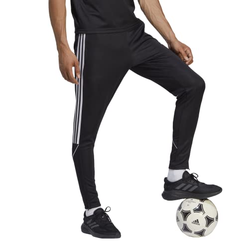 adidas mens Tiro23 League Track Pants, Black, X-Small US