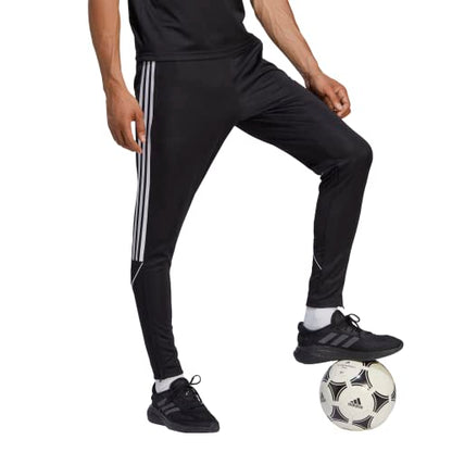 adidas mens Tiro23 League Track Pants, Black, X-Small US