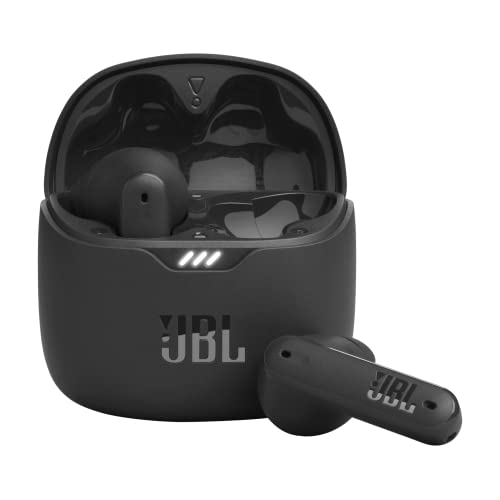 JBL Tune Flex - True Wireless Noise Cancelling Earbuds (Black), Small