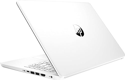 HP 14" Latest Stream Laptop Ultral Light for Students and Business, Intel Celeron 8GB RAM, 320GB Storage (64GB eMMC+256GB Ghost Manta SD Card), 1 Year Office 365, HDMI, WiFi, USB-A&C, Win 11