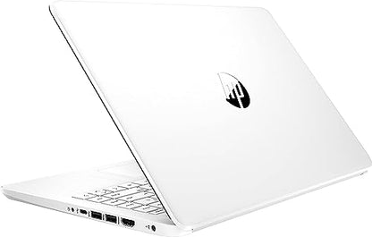 HP 14" Latest Stream Laptop Ultral Light for Students and Business, Intel Celeron 8GB RAM, 320GB Storage (64GB eMMC+256GB Ghost Manta SD Card), 1 Year Office 365, HDMI, WiFi, USB-A&C, Win 11