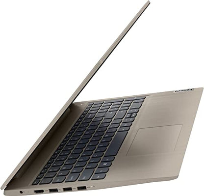 Lenovo 2022 Newest Ideapad 3 Laptop, 15.6" HD Touchscreen, 11th Gen Intel Core i3-1115G4 Processor, 8GB DDR4 RAM, 256GB PCIe NVMe SSD, HDMI, Webcam, Wi-Fi 5, Bluetooth, Windows 11 Home, Almond