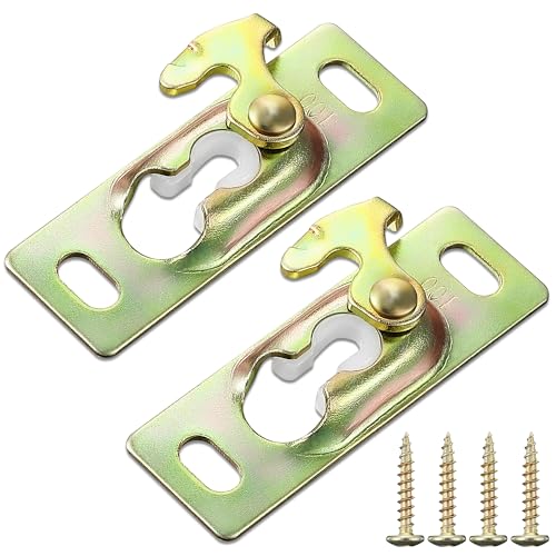 2 Packs Sliding Door Hanger, Pocket Door Roller Assembly Pocket Door Hanger, RV Sliding Door Roller Connection Plate, RV Sliding Door Interior Hardware