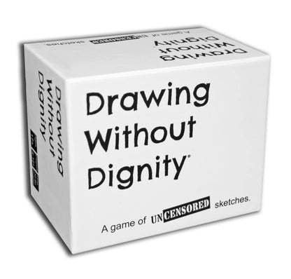 Drawing Without Dignity - A Twisted Funny Adult Party Games Version of The Classic Drawing Game