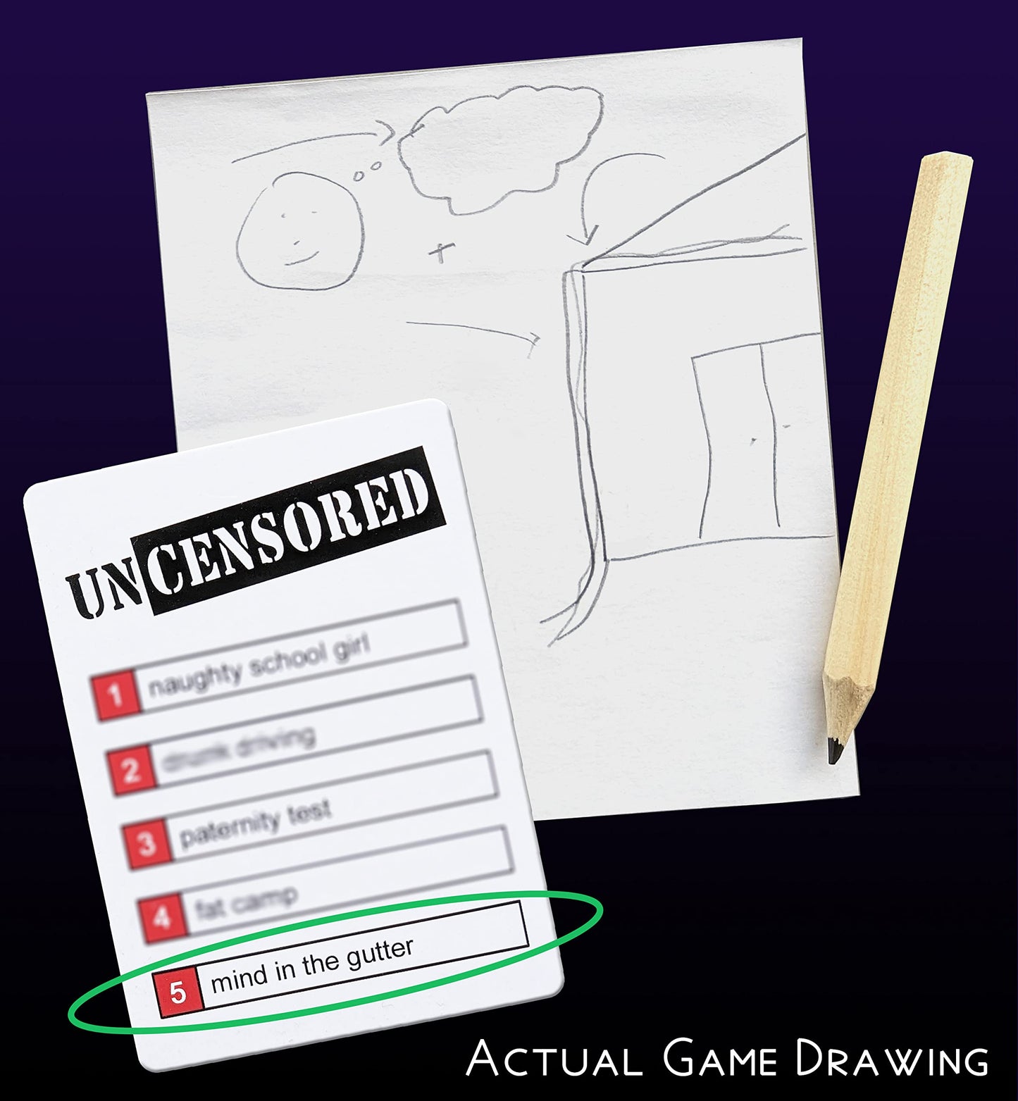 Drawing Without Dignity - A Twisted Funny Adult Party Games Version of The Classic Drawing Game