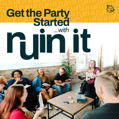 Ruin It - Adult Party Games- Party Games for Adults - Party Games- Fun Board Game for Adults - Game Night Games - Fun Game for Group Game Night Ages 18 + (3-8 Players)