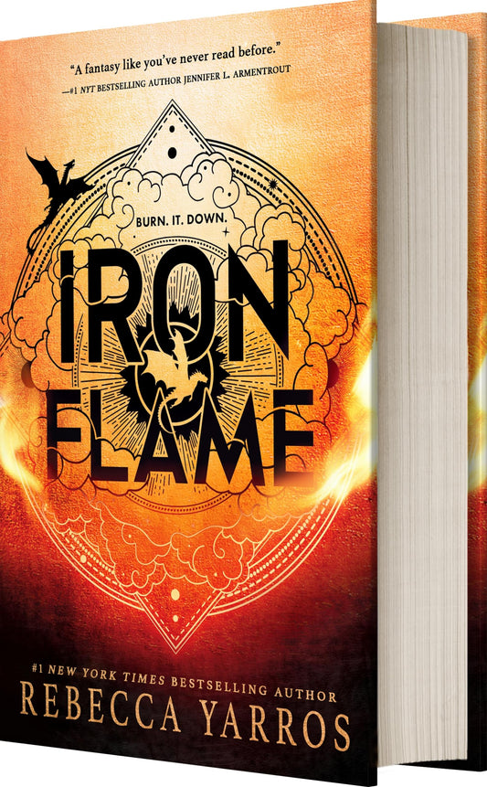 Iron Flame (The Empyrean, 2)